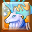 White Emperor - Proud Frost Snow Elk